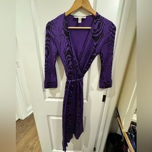 DIANE von FURSTENBERG ZEBRA Wrap Dress